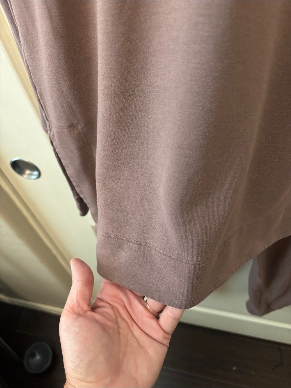 Athleta Super Soft Long-Sleeve Two-Piece Sweatsuit Athleisure Set - Picture 4 of 12